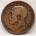 GREAT BRITAIN UK 1911 . ONE 1 PENNY